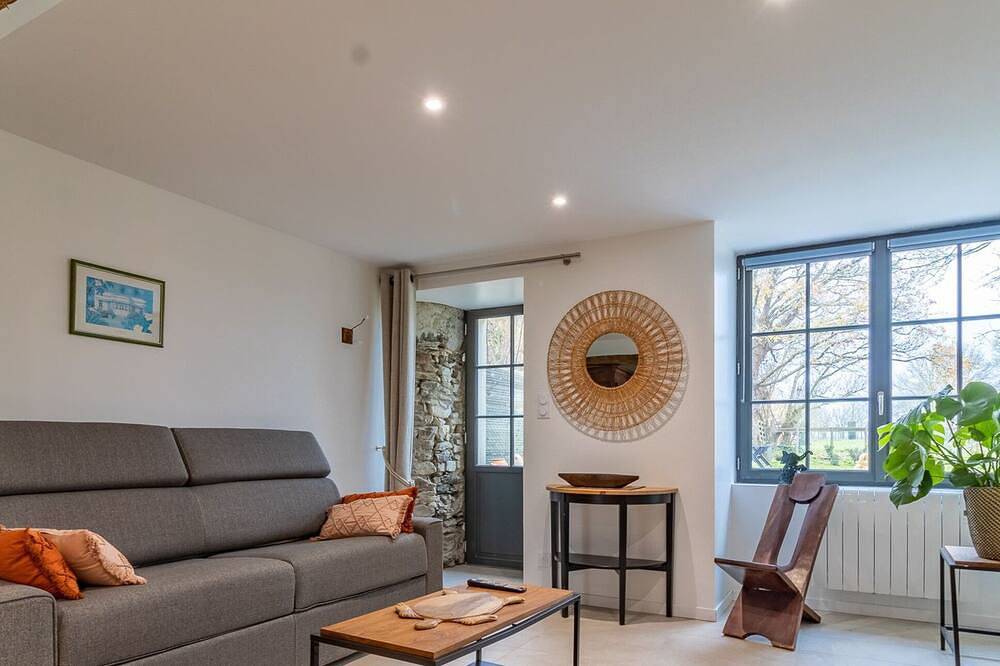 Gîte charmant entre Loire et Layon, terrasse, jardin, parking, proche d'Angers, idéal pour couples in Rochefort-sur-Loire, Région d'Angers