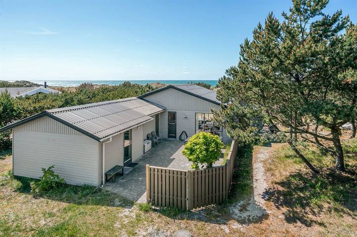 Ferienhaus für 4 Personen, mit Terrasse auf Læsø