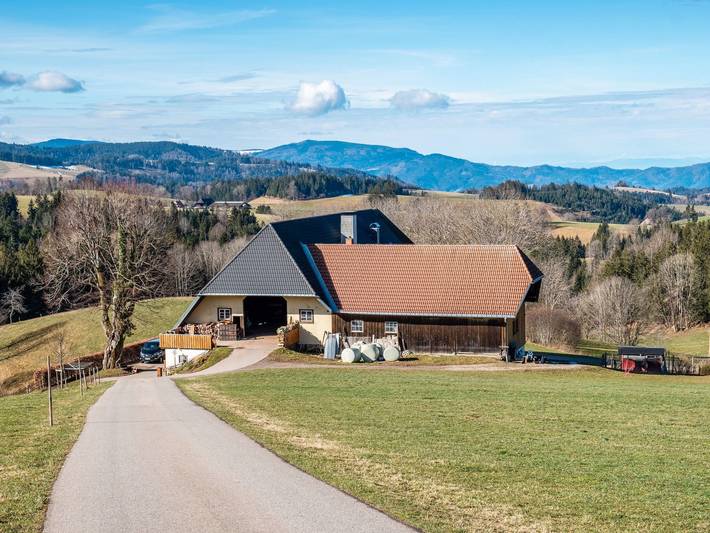 Ferienwohnung für 4 Personen, mit Garten und Balkon - 1
