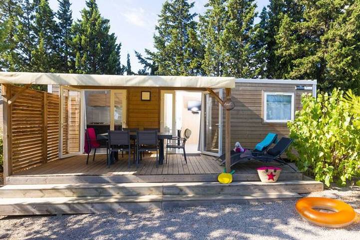 Camping pour 8 personnes