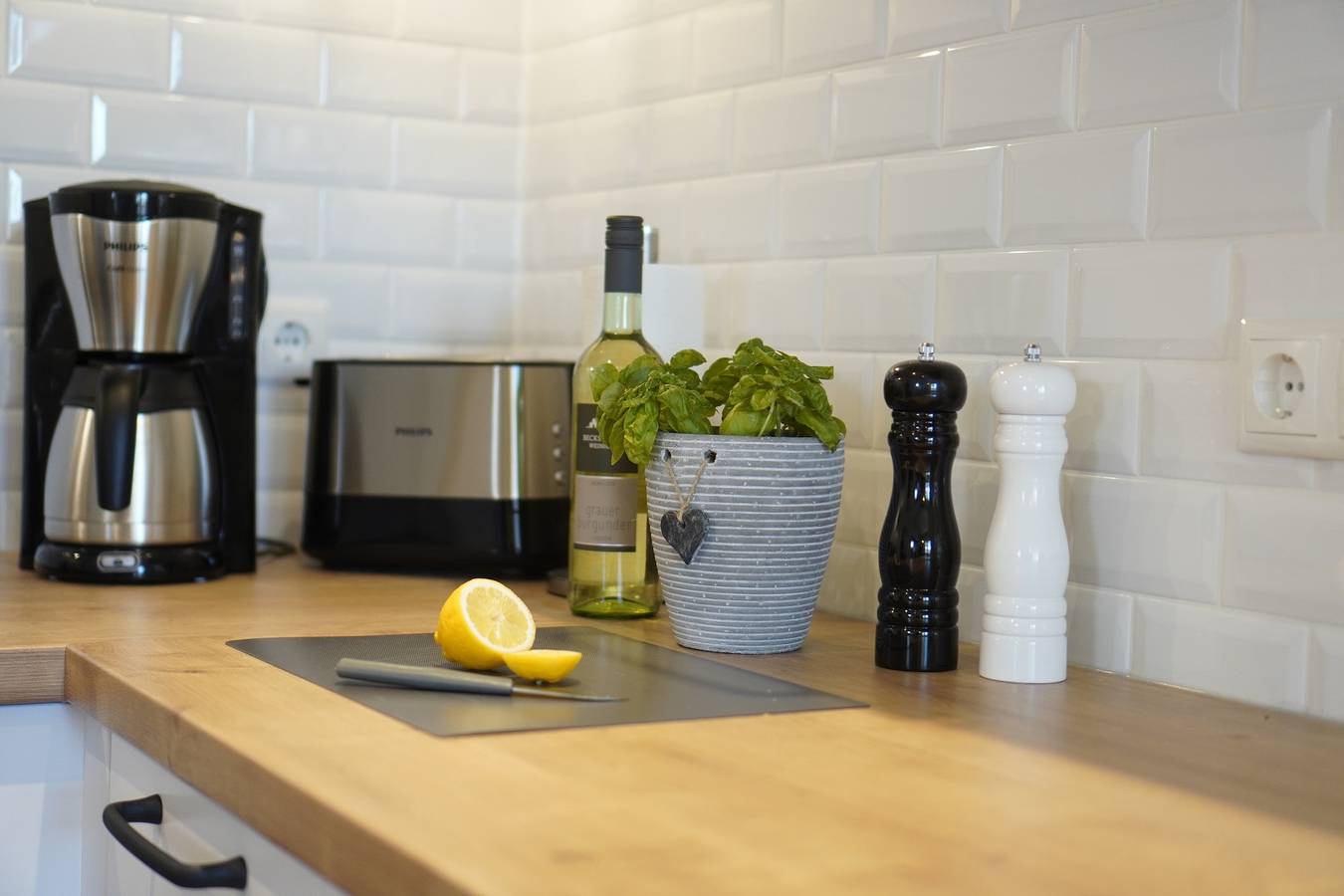 Ganze Ferienwohnung, Ferienwohnung Zweites Zuhause - 3-Raum-Fewo Zweites Zuhause in Hafen Büsum, Büsum