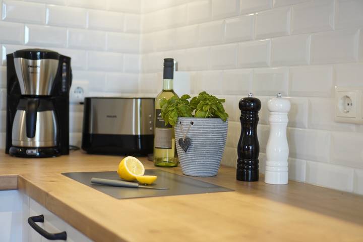 Ganze Ferienwohnung, Ferienwohnung Zweites Zuhause - 3-Raum-Fewo Zweites Zuhause in Hafen Büsum, Büsum