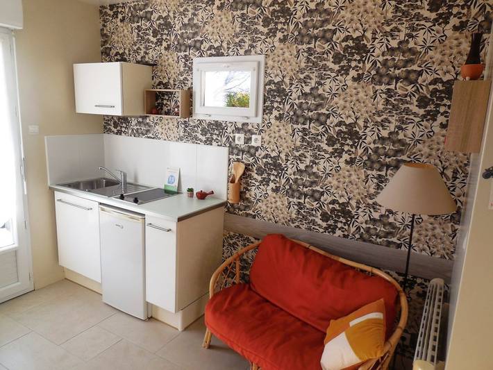 Chambre d’hôte pour 2 personnes, avec terrasse en Seine-Maritime - 3