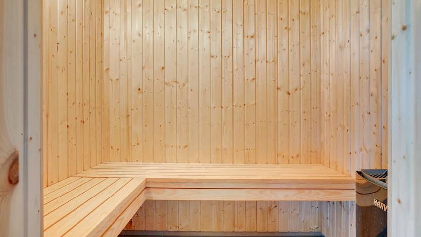 Ferienhaus für 26 Personen, mit Garten und Terrasse sowie Sauna, mit Haustier in Mommark - 4