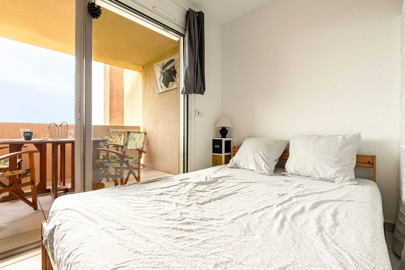 Appartement entier, Le Cocon de Moriani - Climatisé et plage à 100 m in Moriani-Plage, Arrondissement de Corte