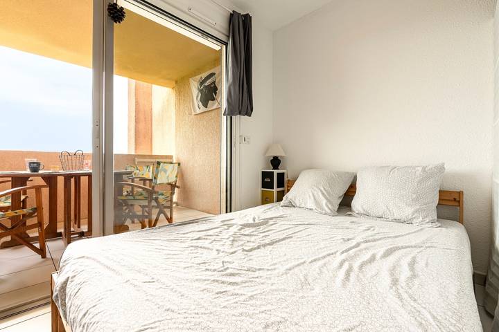 Apartamento entero, Le Cocon de Moriani - Climatisé et plage à 100 m in Moriani-Plage, Región de Corte