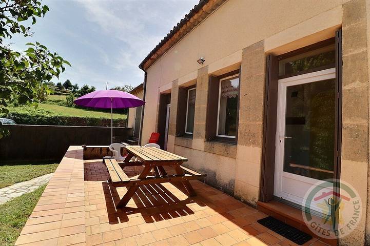 Cottage voor 3 personen, met tuin en terras in 