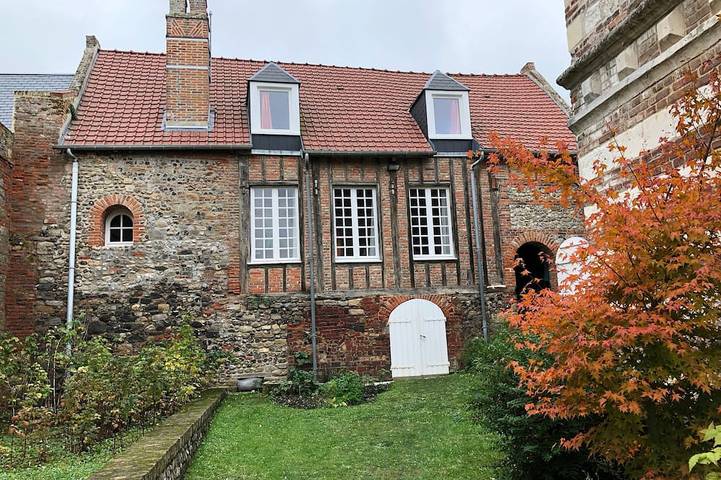 Maison de vacances pour 6 personnes, avec jardin à Saint-Valery-sur-Somme
