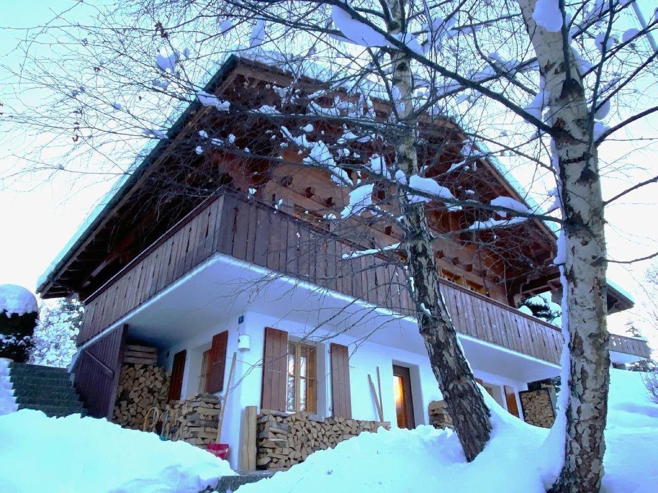 Chalet Specht in Axalp, Brienz