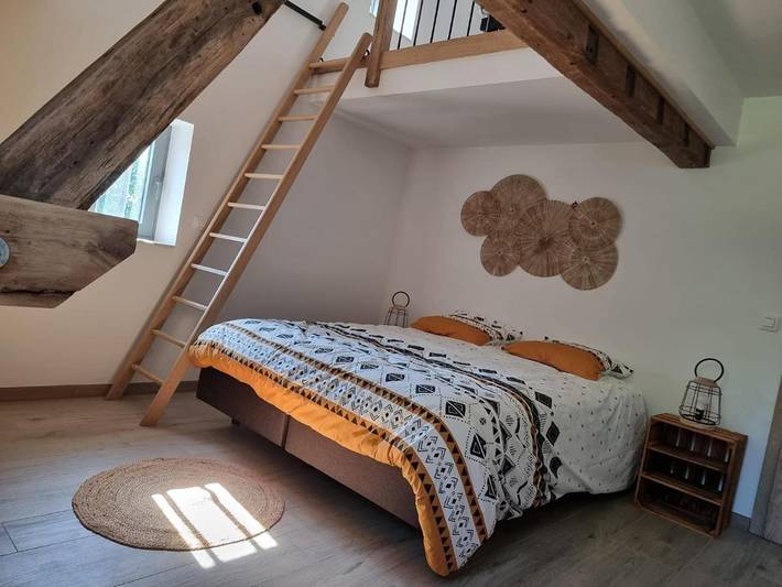 Location de vacances pour 9 personnes, avec vue et jardin à Momignies - 2