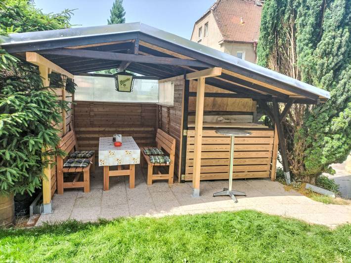 Ferienwohnung für 4 Personen, mit Garten in Freital - 3