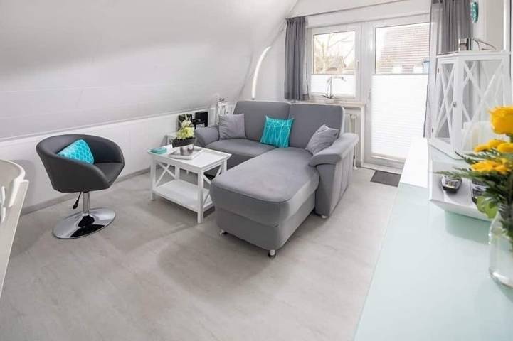 Holiday apartment for 3 people, with balcony - 1