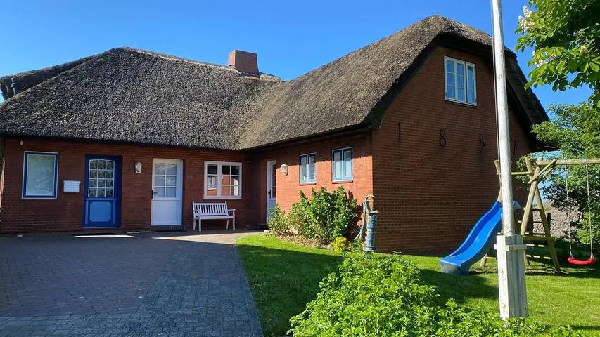 Ferienwohnung für 4 Personen, mit Garten und Terrasse