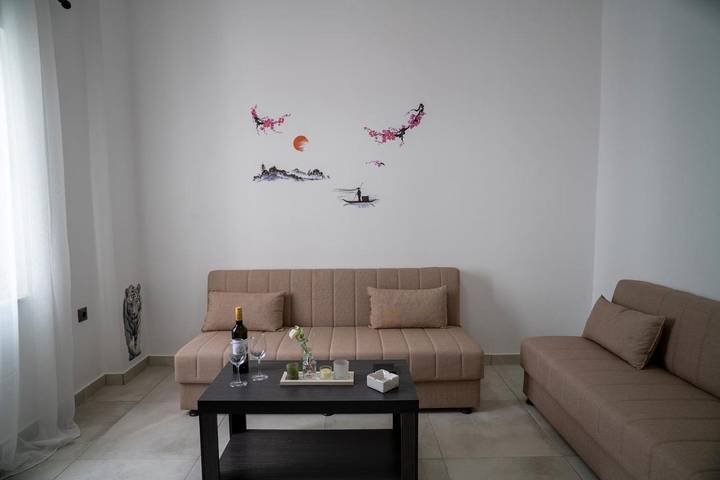 Gîte pour 5 personnes, animaux acceptés dans Palekastron - 4