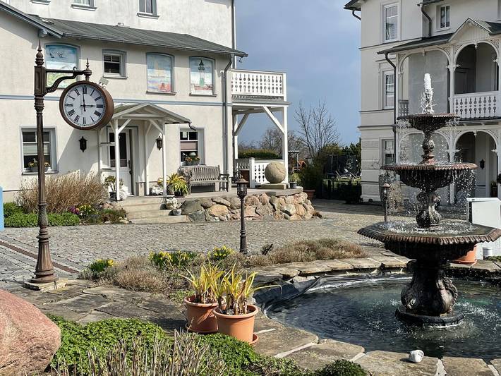 Ferienhaus für 4 Personen, mit Seeblick und Balkon in Sassnitz