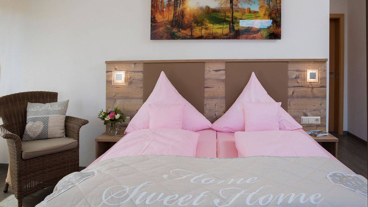 Doppelzimmer für 2 Personen in Baiersbronn in Tonbach, Baiersbronn