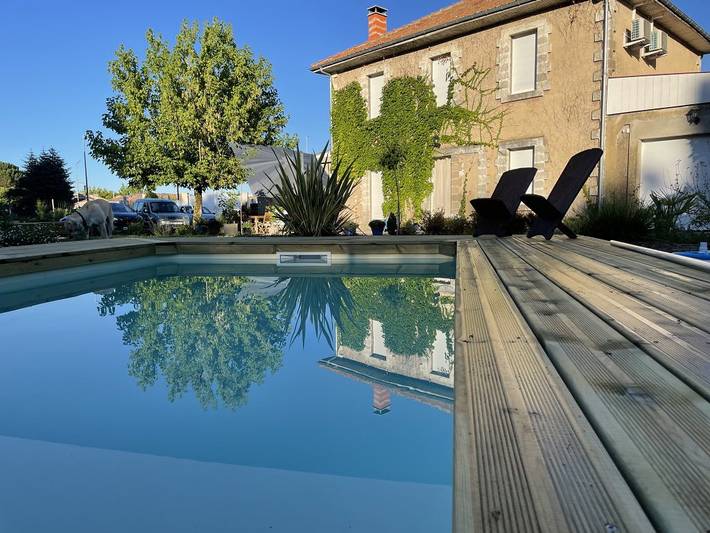 Chambre d’hôte pour 3 personnes, avec piscine et jardin dans le Lot-et-Garonne - 2