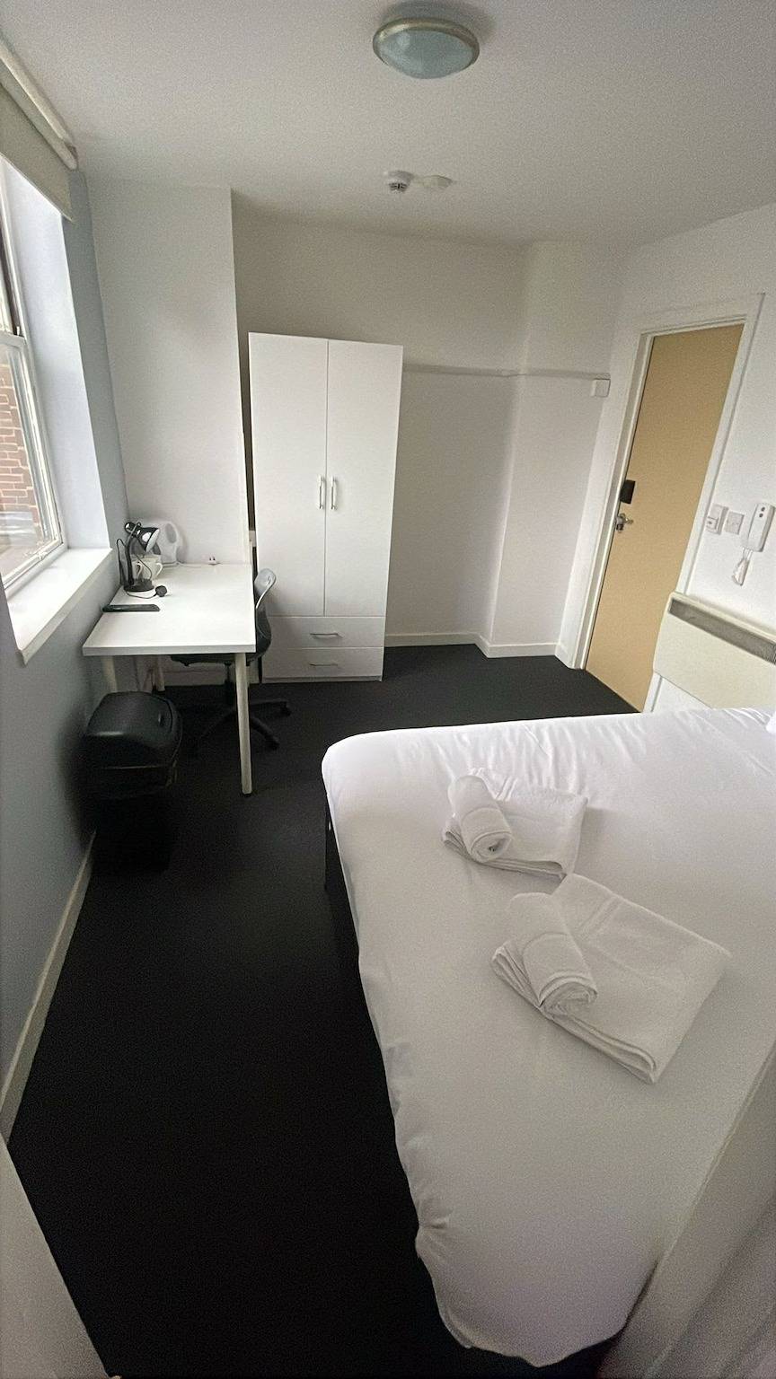 Estudio entero, Budget Bright En-Suite Room in Central Coventry in Coventry, Birmingham y alrededores