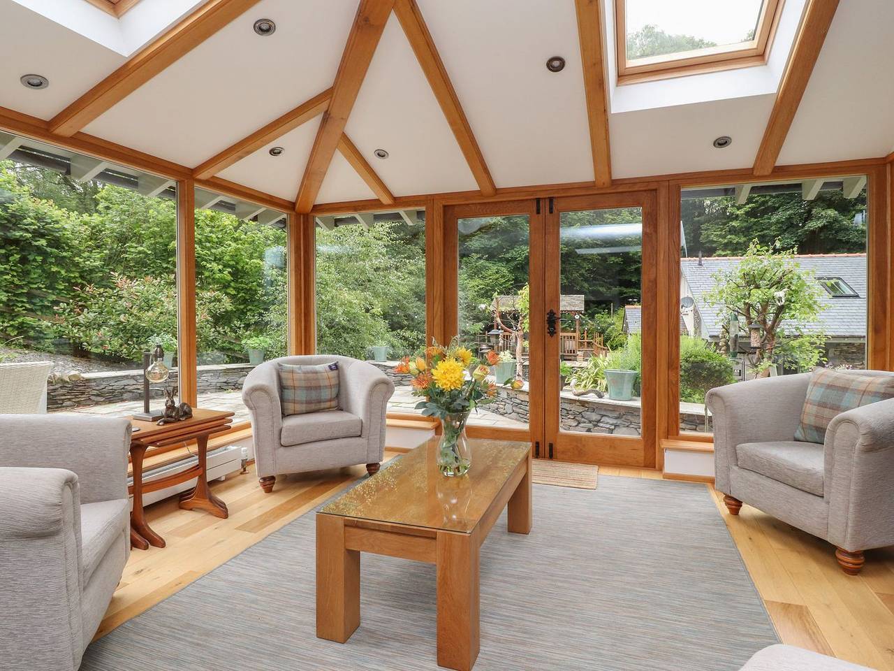 Bobbin Mill Cottage in Lake District