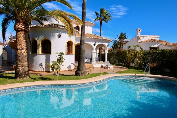 Ferienhaus für 4 Personen, mit Garten und Terrasse in els Poblets - 3