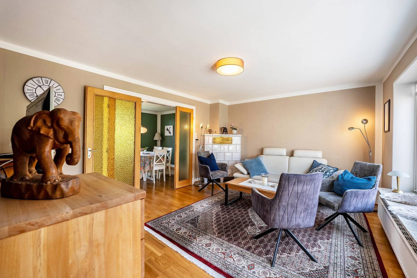 Ferienhaus „Park – House“ mit privater Terrasse und Wlan in Oldenburg in Holstein, Hohwachter Bucht