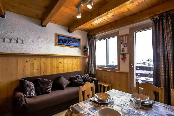 Apartment for 6 people, with view in Val Thorens