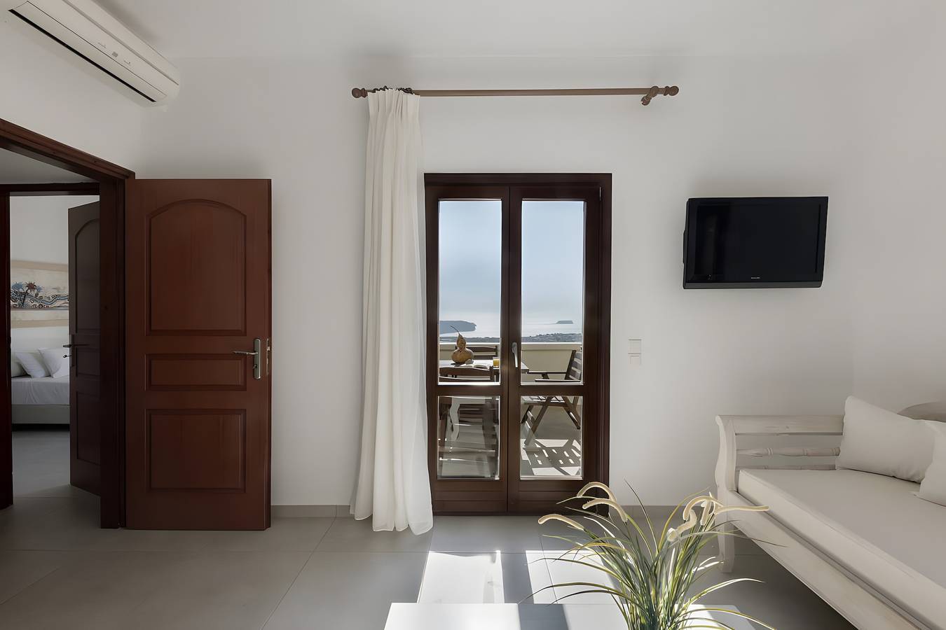 Appartement 'Deluxe Sea View Suite' met wifi en airconditioning, foto 10