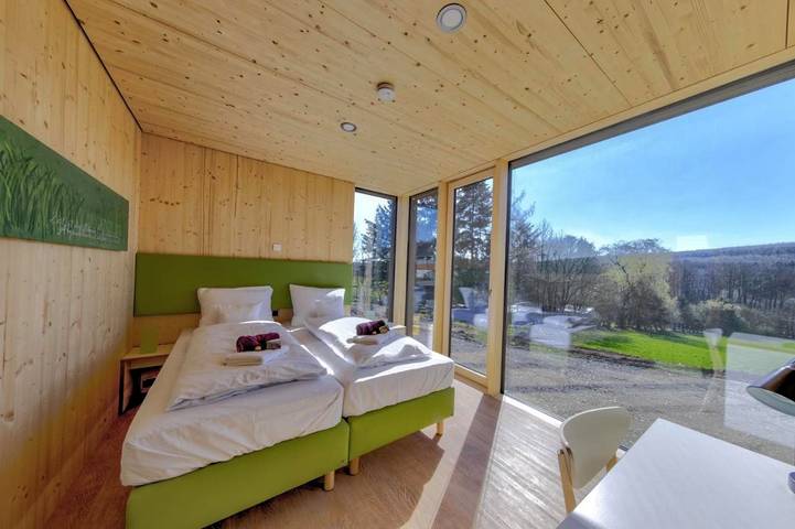 Hôtel pour 4 personnes, avec vue et jardin, animaux acceptés