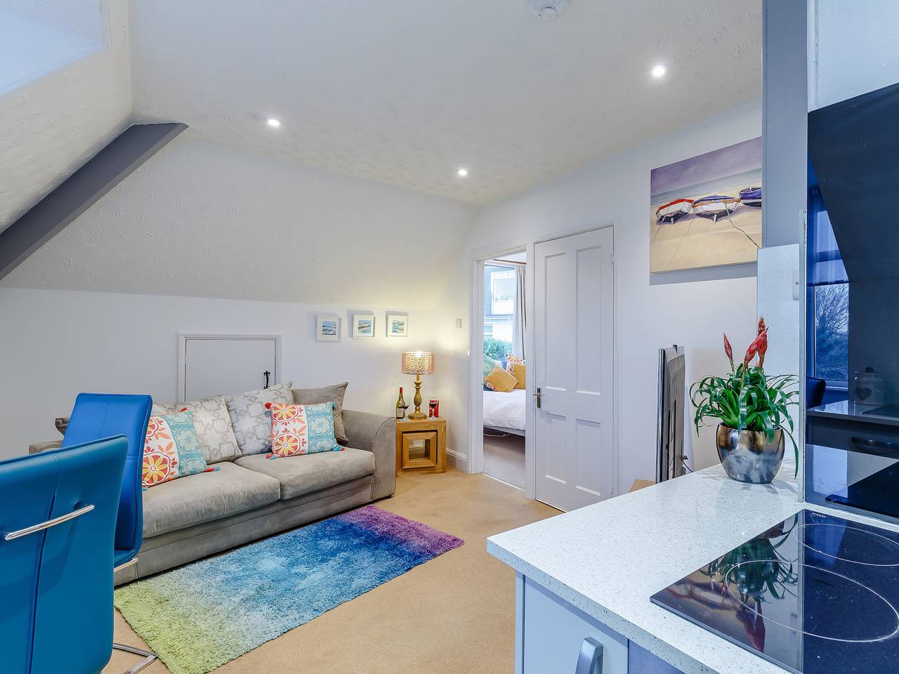 Entire apartment, Beau Rivage in Goodrington, Paignton