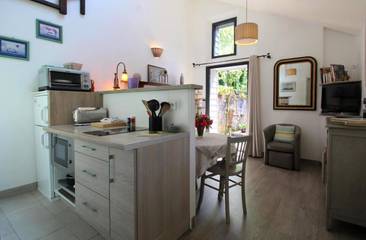 Gîte pour 2 personnes, avec jardin et vue à Nonant
