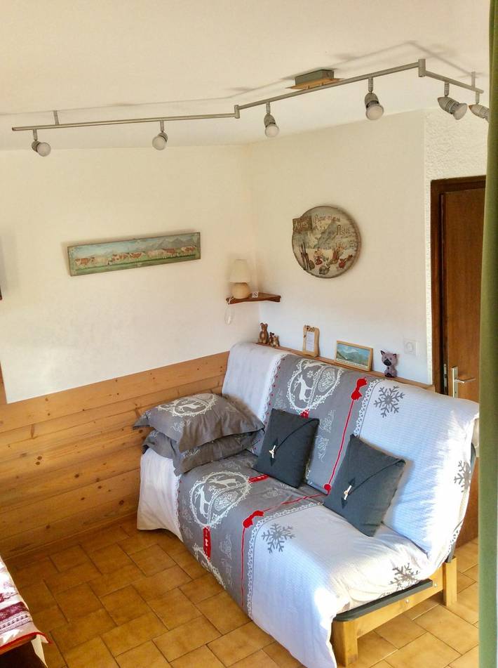 Gîte pour 3 personnes dans Arêches