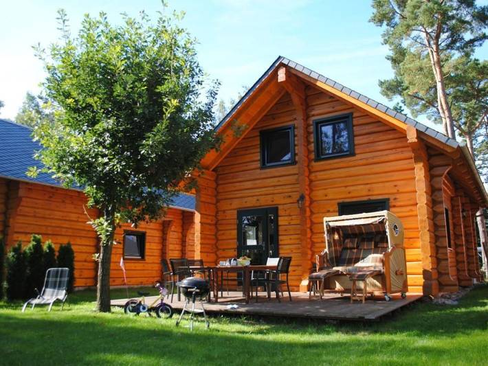 Ferienhaus für 10 Personen, mit Garten in Bodstedt