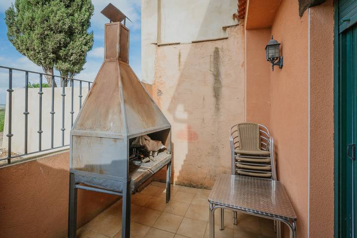 Casa rural para 7 personas, con Balcón en Bercimuel