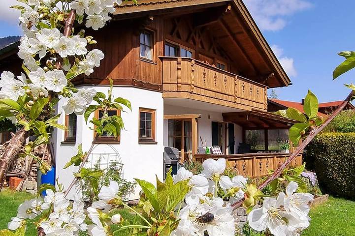 Ferienwohnung für 4 Personen, mit Balkon in Oberau