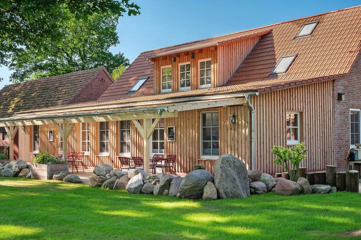 Ferienwohnung für 2 Personen, mit Garten und Sauna