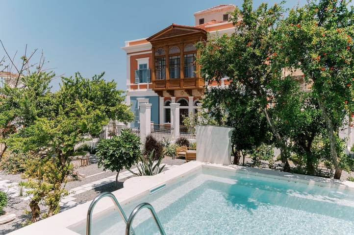 Ferienhaus für 12 Personen, mit Terrasse und Garten sowie Pool in Rhodos Stadt - 2