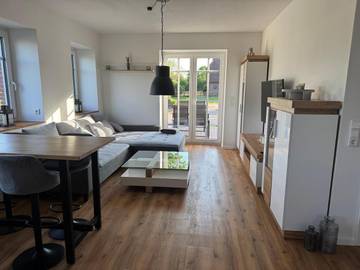 Ferienwohnung für 3 Personen, mit Garten und Terrasse in Apen