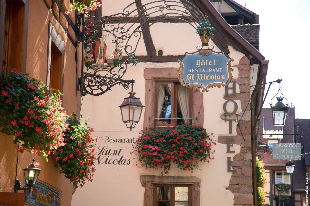 Hôtel le Saint Nicolas in Riquewihr, Parc naturel régional des Ballons des Vosges