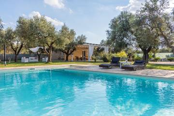 Villa für 5 Personen in Carpignano Salentino, Salento, Bild 1