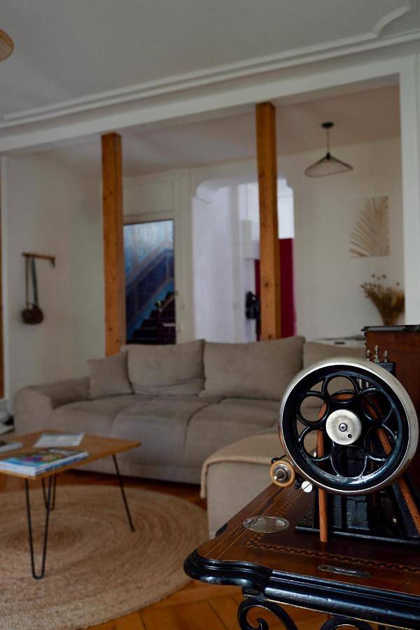 Appartement de vacances pour 6 personnes, avec jardin