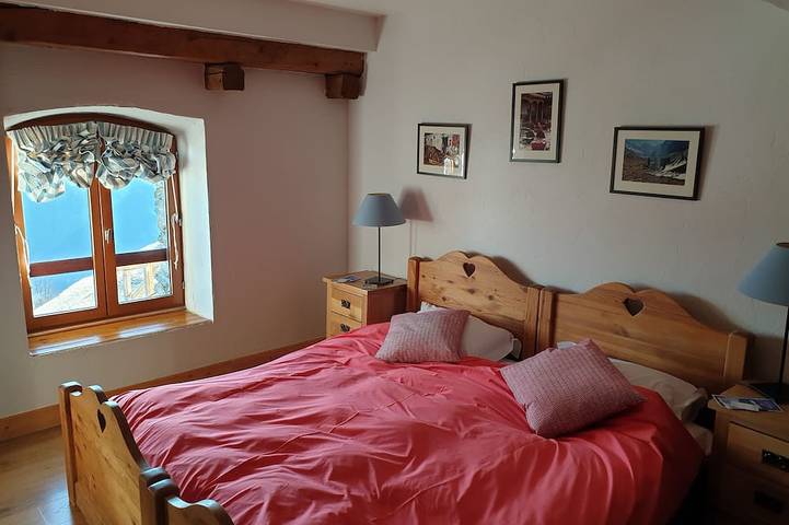 Chalet en pierre traditionnel converti avec goût avec équipements modernes in Villard-Reculas, Parc national des Écrins