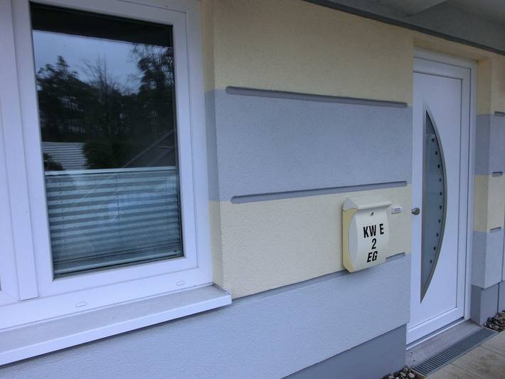Ferienwohnung für 3 Personen, mit Terrasse in Gelbensande