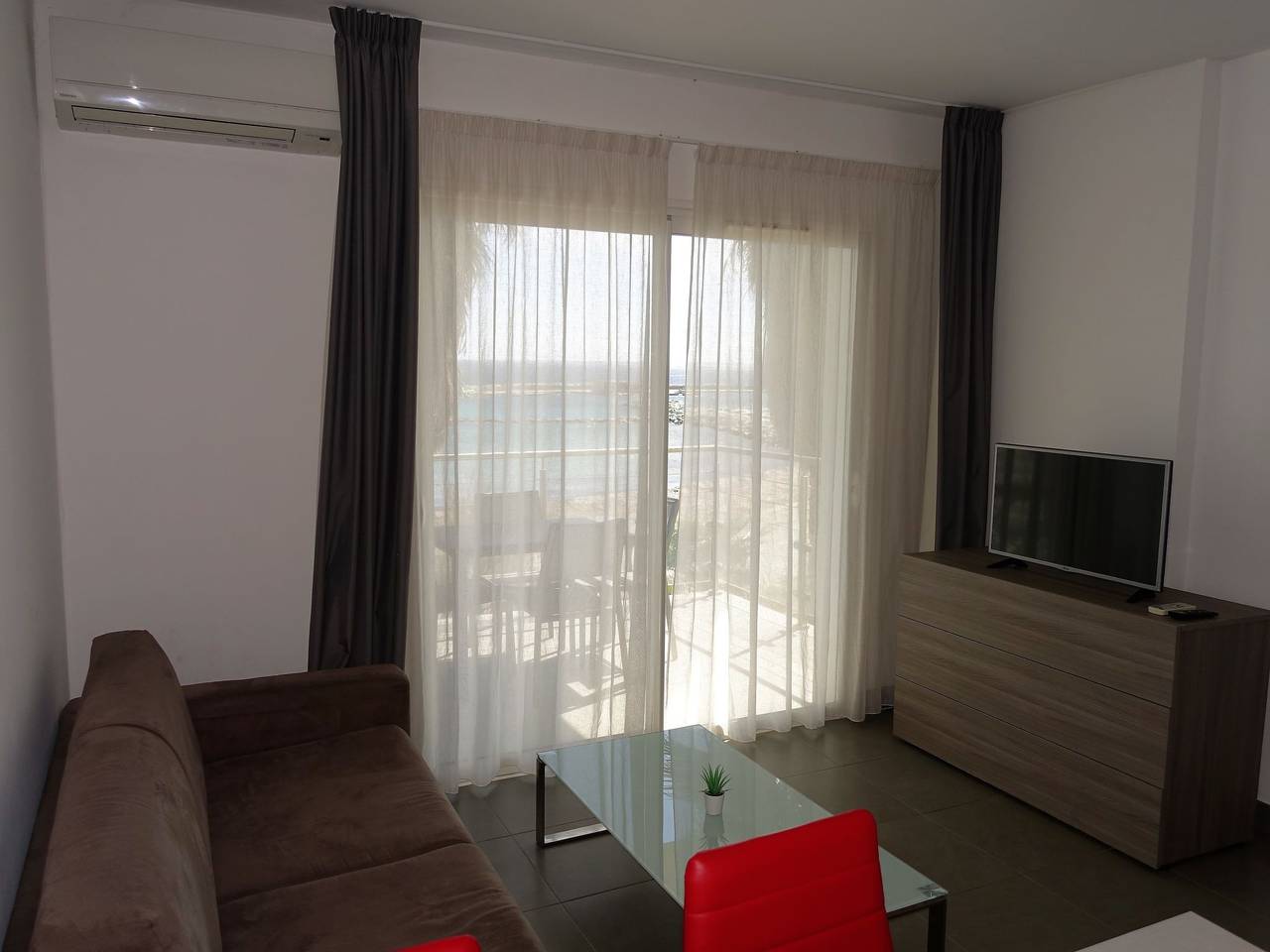 Appartement entier, T2 vue baie in Macinaggio, Rogliano