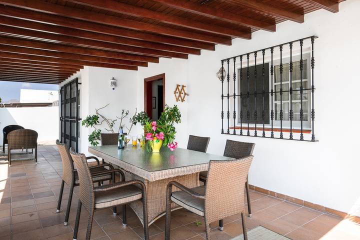 Casa rural para 7 personas, con jardín en Tías - 3