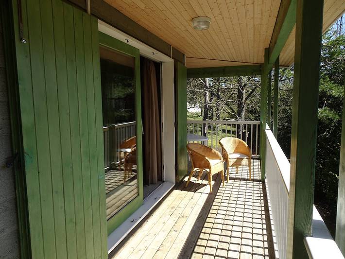 Chalet pour 4 personnes, avec balcon et jardin dans le Vercors - 4