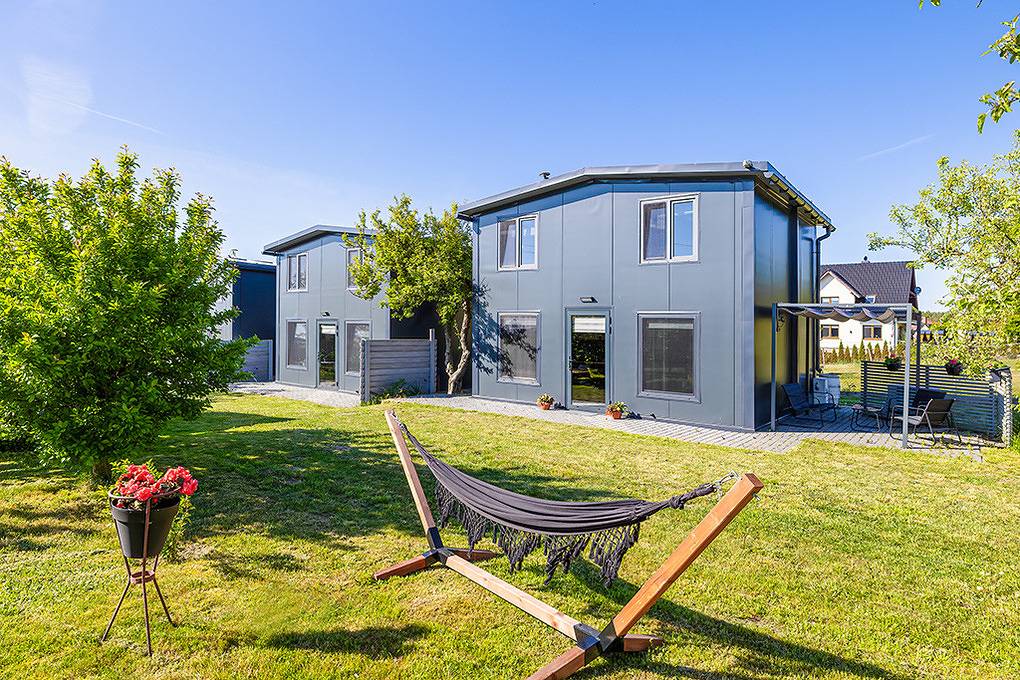 Pl 015.061B Ferienhaus Grün in Misdroy (Gemeinde), Stettiner Haff