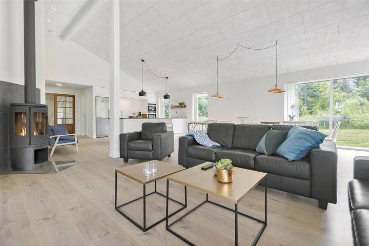 Ferienhaus für 14 Personen, mit Terrasse und Sauna sowie Whirlpool, kinderfreundlich in Saltum - 2