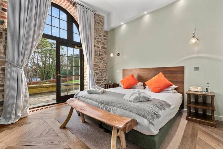 B&B für 2 Personen, mit Garten in Wales
