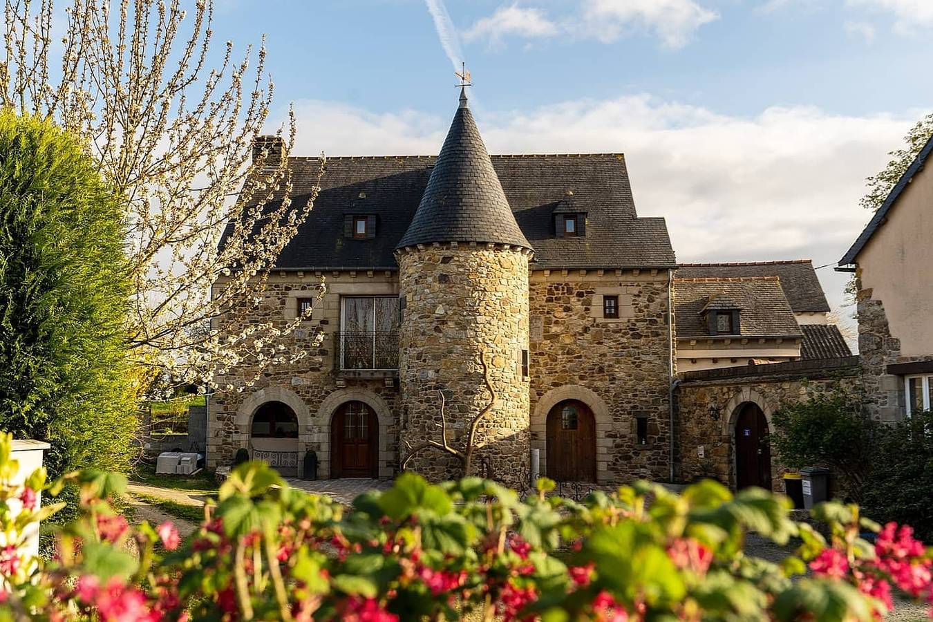La Tour in Saint-Pern, Région de Rennes