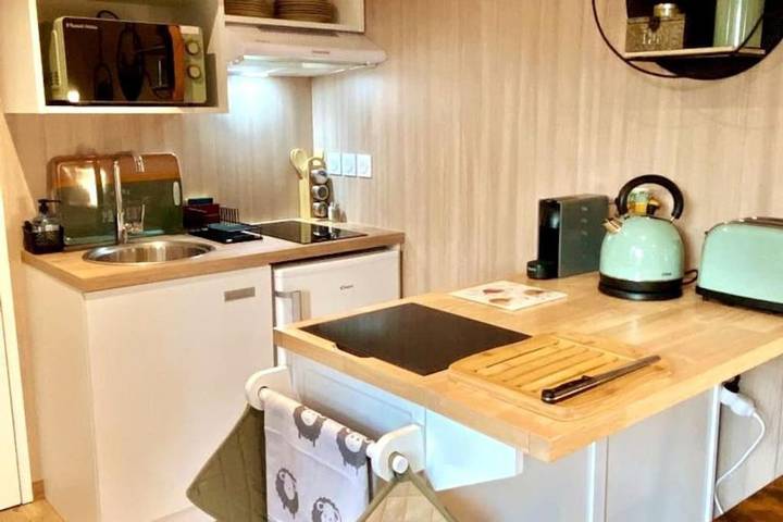 Location de vacances pour 4 personnes, avec jardin ainsi que terrasse et vue, animaux acceptés dans Sonnaz - 2